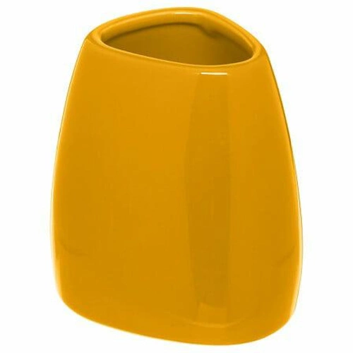 Sada koupelnových doplňků Colors II hořčicová