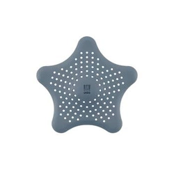Umbra Starfish gumové sítko do dřezu s přísavkou modré 16 cm do kuchyně a koupelny