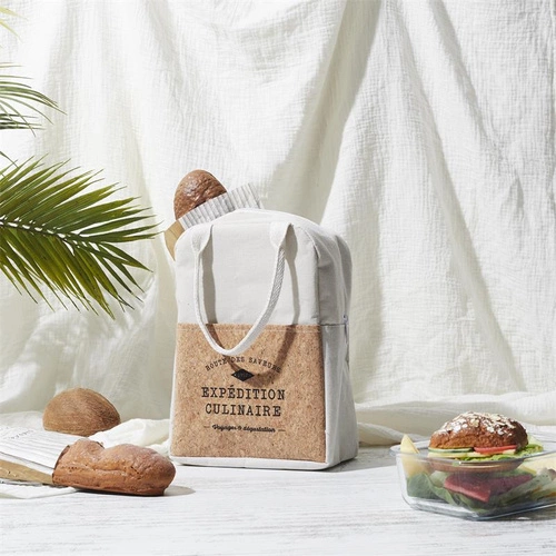 Termo taška Refreshing Cork 5l z béžová