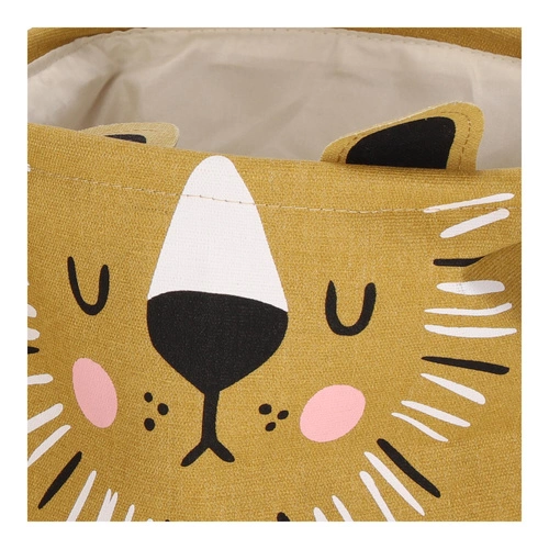 Sada 2 látkových košů Lion