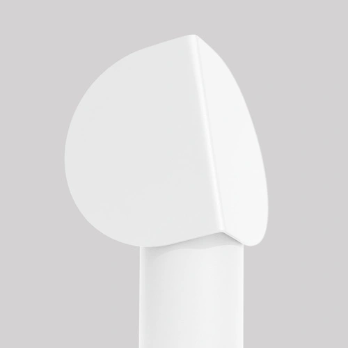 Stolní LED lampa BISCUIT značky THORO LIGHTING bílá 13 × 12 × 1