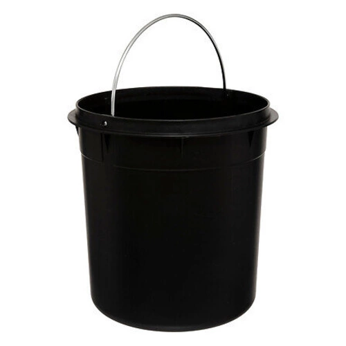 Koupelnový odpadkový koš Duo 5l zelený moderní s pedálem soft close 5five