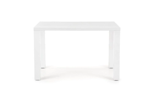 Jídelní stůl Donal bílý 120x80 cm moderní obdélníkový MDF Intesi