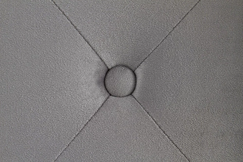 Čalouněná postel Saba 160x200 s úložnými šuplíky v šedé barvě pro ložnici ve stylu glamour