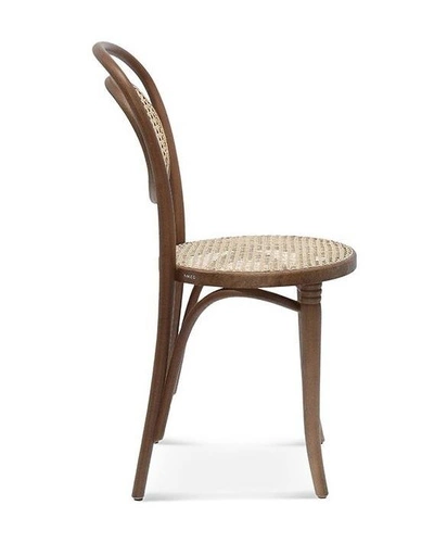 Dřevěná židle Fameg A-10 premium výplet, personalizovaná do jídelny, kuchyně a obýváku