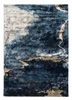 Moderní vlněný koberec Escape Blue 160x230 glamour do obýváku a ložnice Carpet Decor