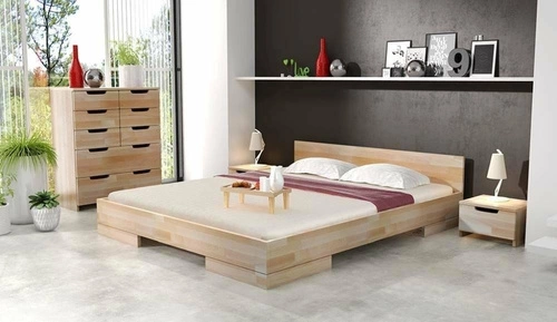 Komoda Spectrum 8 skandinávská buková se zásuvkami 100 cm do obýváku SKANDICA