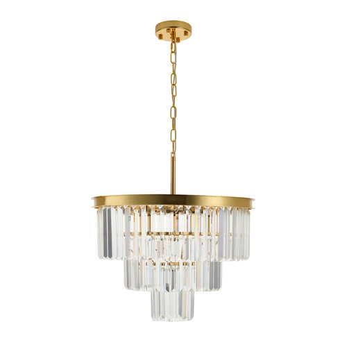 Stropní svítidlo SPLENDORE zlaté 50 cm glamour do obýváku a jídelny Step into Design