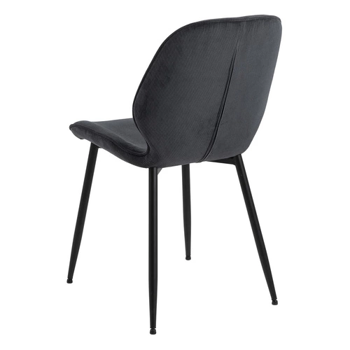 Židle Femke antracitová