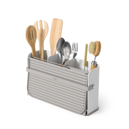 Sling myčka nádobí bílá/šedá