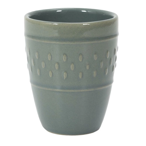 Keramický šálek na espresso Queso Intesi 100 ml mořský moderní na kávu