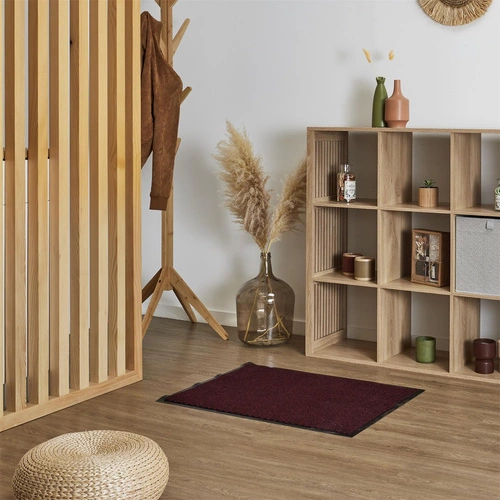 Rohožka 60x80 cm bordó