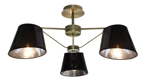 Závěsná lampa Cortez 3x40W E14 patina
