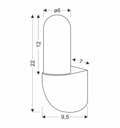 Venkovní nástěnné svítidlo Gynura černé moderní lampa na terasu IP65 kov CANDELLUX