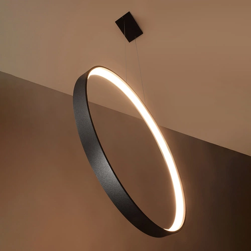 Stropní LED svítidlo RIO 78 bílá moderní do obýváku, jídelny nebo nad kuchyňský ostrůvek