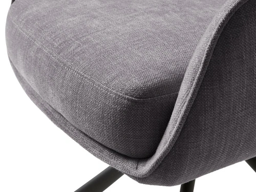 Otočná jídelní židle Cowley čalouněná s područkami