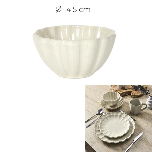 Miska Calista Intesi 550 ml krémová miska na polévku a snídaňové cereálie