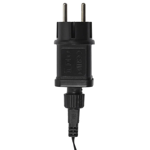 Barevný LED světelný řetěz Intesi na elektřinu do zahrady a na balkon 20 žárovek moderní