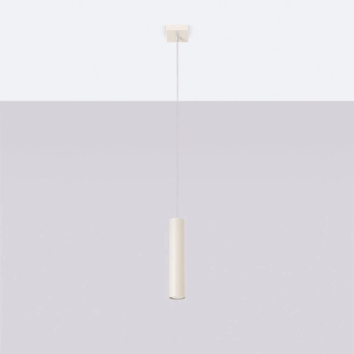 Visící lampa LAGOS 1 béžová