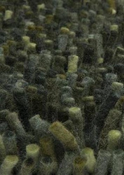 Koberec Shaggy Rocks zelený 250x350cm