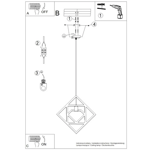 Závěsné svítidlo CARO moderní dřevěné do obýváku a kuchyně přírodní, vzdušné, 145 cm