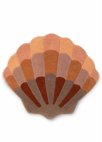 Dětský koberec Decor Kids mušle moderní vlněný měkký 80x90 Carpets&More