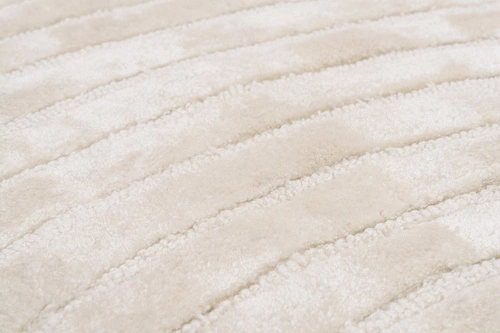 Moderní béžový vlněný koberec Nevicare 200x300 do obýváku a ložnice Carpet Decor