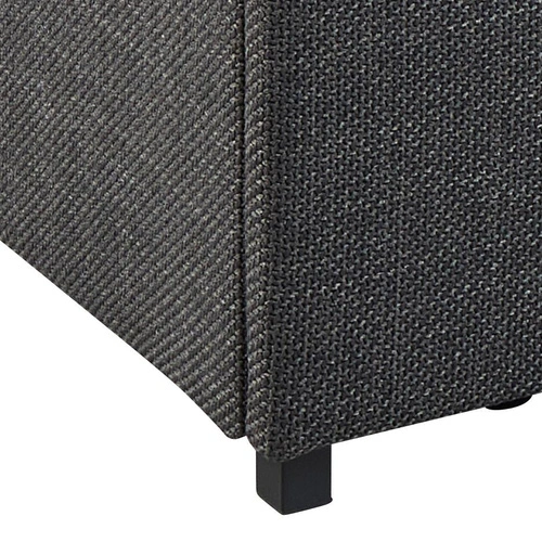 Čalouněná postel Calvi 160x200 se zásuvkami do ložnice, moderní