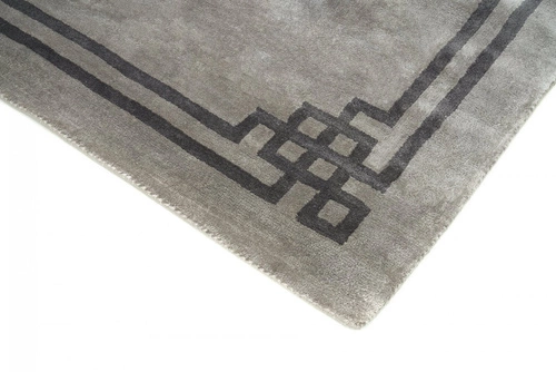 Moderní ručně tkaný koberec Venezia Stone 200x300 cm šedý do obývacího pokoje a ložnice