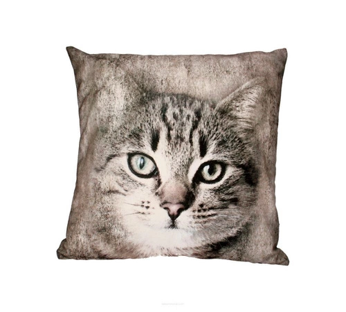 Velurový dekorační polštář FILON antialergenní do obýváku a ložnice multicolor 40x40