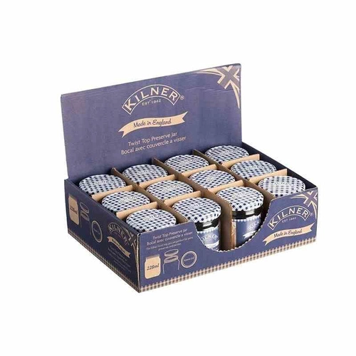 Sklenice 0,228 l, KILNER