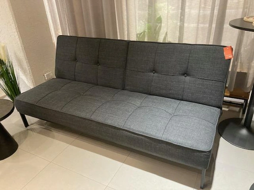 Sedačka Perugia tmavě šedá OUTLET