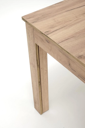 Rozkládací jídelní stůl Bryz 160–300 cm přírodní dub moderní do jídelny a kuchyně Intesi