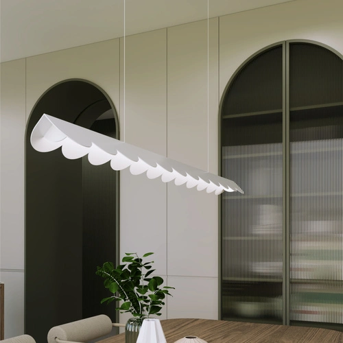 Závěsné svítidlo BISCUIT 100 taupe LED nad stůl moderní 4000K