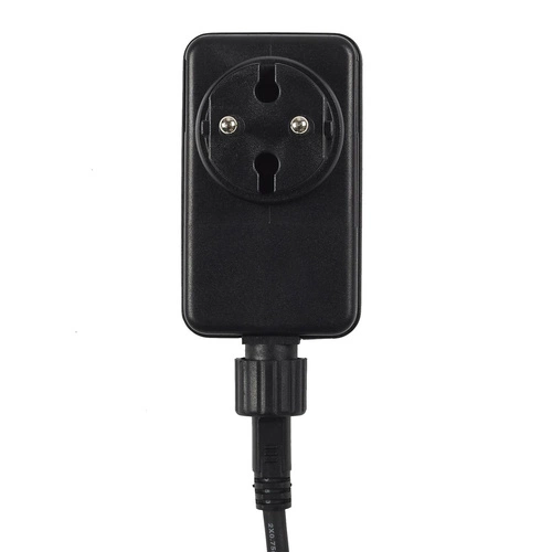 Stojací LED lampa Colorfull 110 cm bílá moderní s dálkovým ovládáním do obýváku i na terasu Intesi