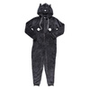 Onesie Cat suit velikost XL šedá
