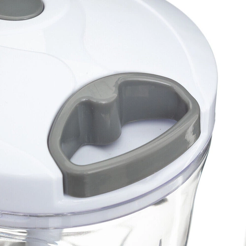 Ruční sekáček a mixér 900 ml, bílý