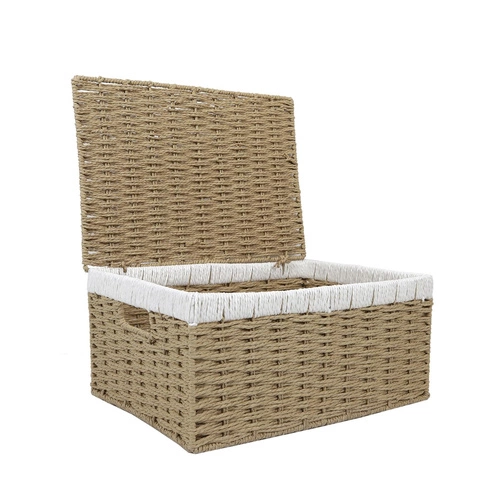 Sada 3 košů na kufry přírodní