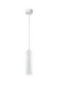Závěsná lampa Tuba 1x50W GU10 6,3/25 bílá
