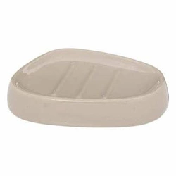 Keramická oválná mýdlenka Colors béžová do koupelny moderní 5five simply smart
