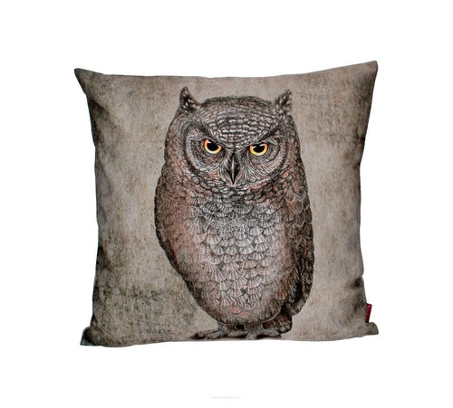 Velurový dekorační polštář antialergický ELEONORA do obýváku a ložnice multicolor 40x40