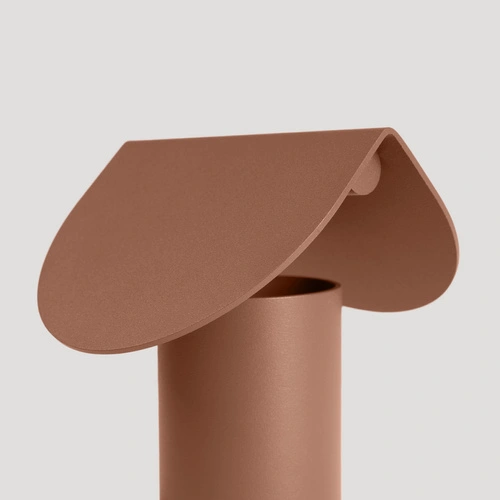 Stolní lampa BISCUIT mocca LED 3000K THORO LIGHTING
