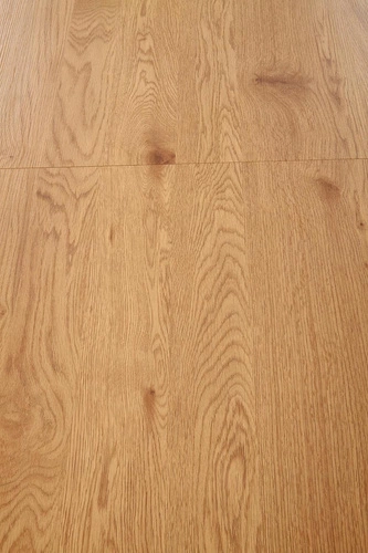 Rozkládací jídelní stůl Lora moderní zlatý dub černé nohy 120–160 cm Intesi