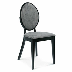 Čalouněná jídelní židle Fameg Diana, buková, na míru, glamour styl