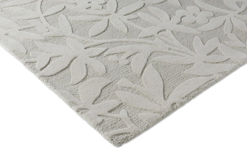 Vlněný koberec do obýváku Cleavers 200x280 béžový moderní ručně tkaný Laura Ashley