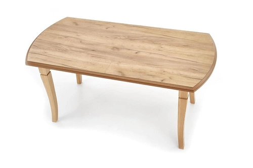 Rozkládací jídelní stůl Victory Intesi 160–240 cm skandinávský dřevěná deska přírodní