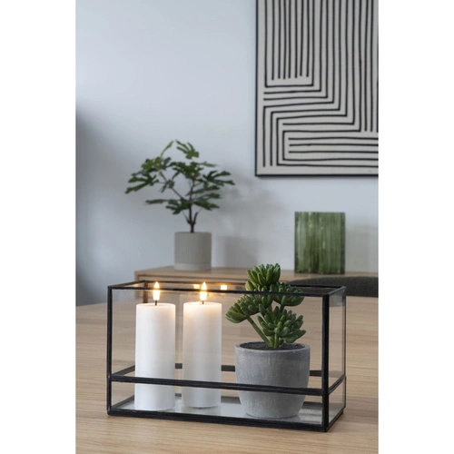 Hurikánový svícen pr.edni black