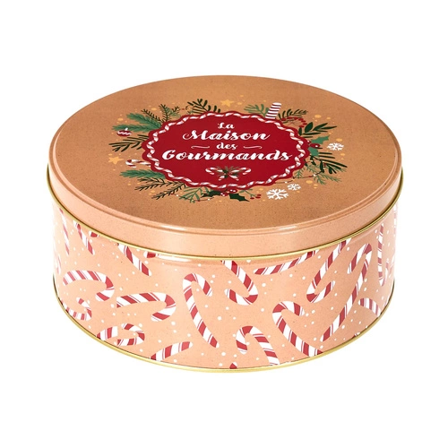 Kovové vánoční dekorační boxy Intesi do kuchyně a obýváku