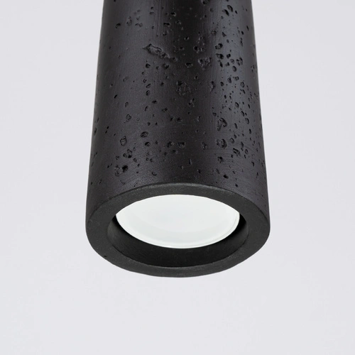 Visící lampa ELECTRA černý beton