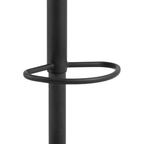 Barová židle Flynn tmavě šedá